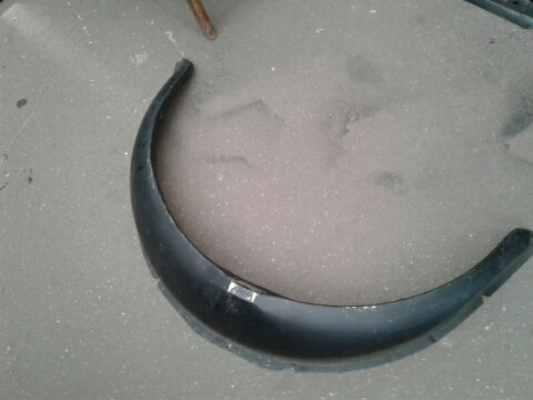 Арка внутрішня заднього крила форд фокус (98-, фото 1