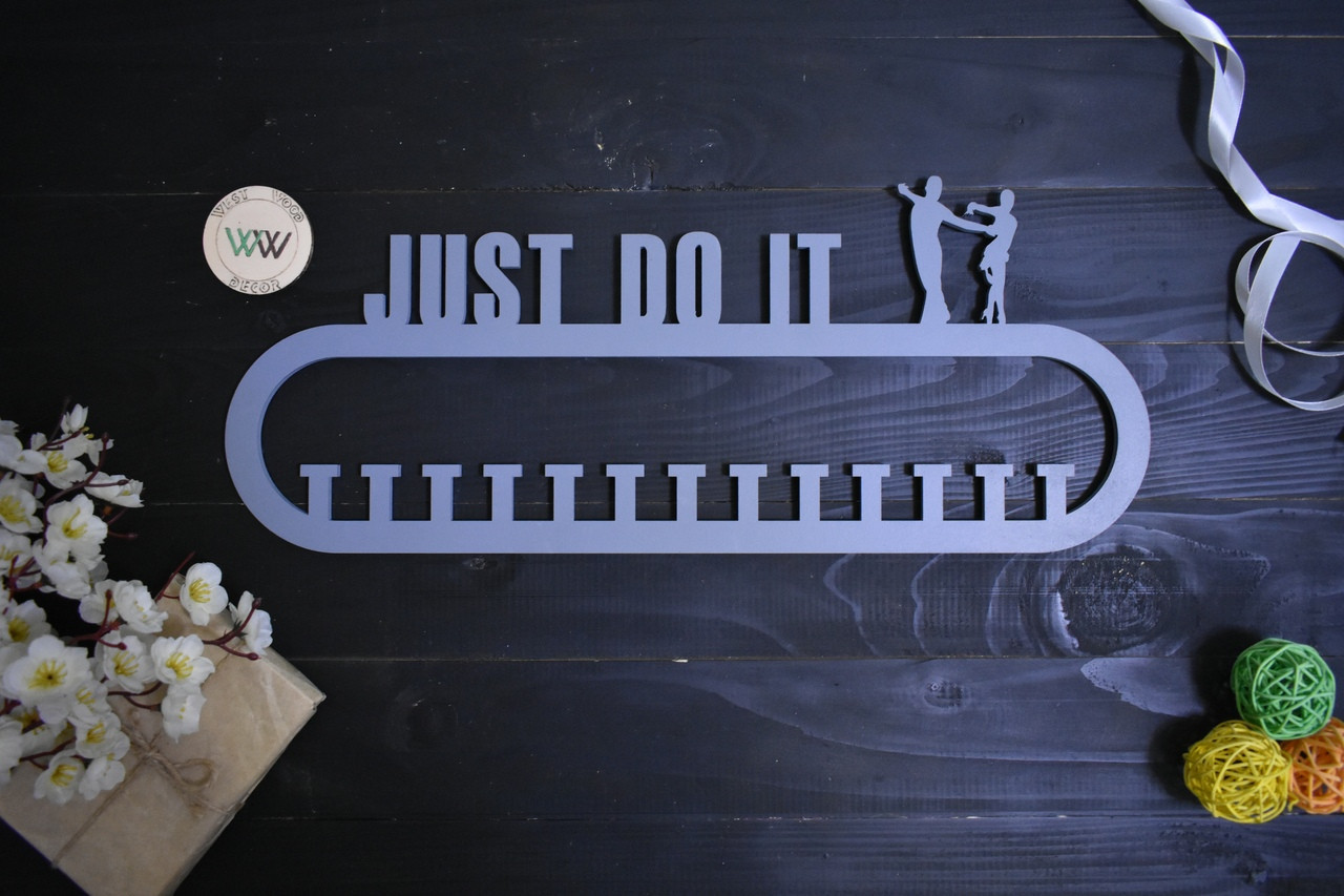 Медальница JUST DO IT бальні танці