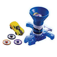 Ігровий набір Скричери Пускач дисків Screechers Wild Rapid Fire Disc Blaster 