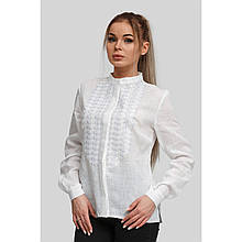 Жіноча біла вишита блуза White 5