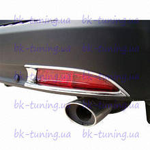 Хром накладки на задні габарити Honda CR-V 2012-