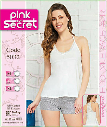 Комплект одягу Pink Secret футболка та шорти, фото 1