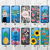 Силіконовий чохол із малюнком для Xiaomi Redmi Go (new collection), фото 3