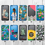 Силіконовий чохол із малюнком для Xiaomi Redmi Go (new collection), фото 4