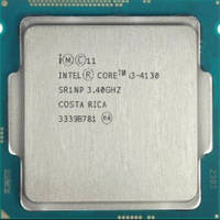 Процессор Intel Core i3-4130 s1150 2(4)x3.4 GHz 6mb tray бу робочий