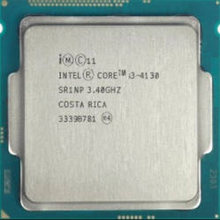 Процесор Intel CoreTM i3-4130 s1150 2(4)x3.4 GHz 6mb tray робочий бв