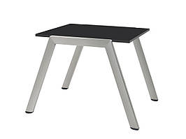 Столик для шезлонгу Zen 1049 М чорний (Papatya-TM)