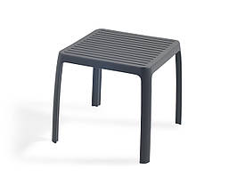 Столик для шезлонга Wave пластик білий (Papatya-TM) Антрацит