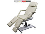 Кушетка педикюрна модель 235 з гідравлічним регулюванням висоти, фото 2