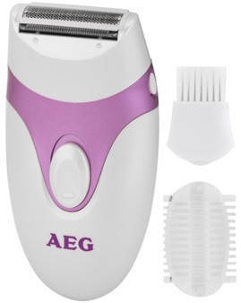 Жіноча бритва AEG Lady Shaver LS 5652 Фіолетова Бренди Європи, фото 3