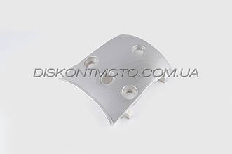 Пластик VIPER GRAND PRIX задній (метелик) (сірий) KOMATCU