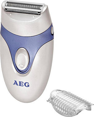 Жіноча бритва AEG Lady Shaver LS 5652 Синя Бренди Європи, фото 1