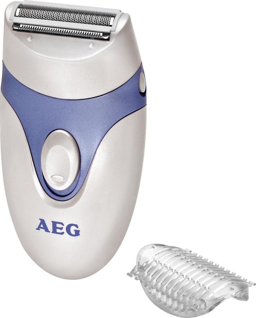 Жіноча бритва AEG Lady Shaver LS 5652 Синя Бренди Європи