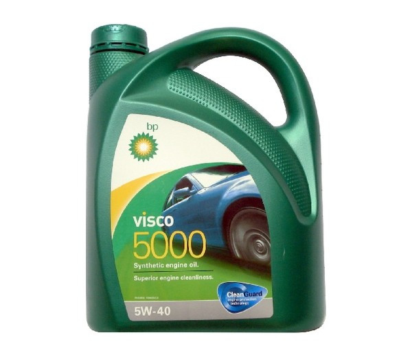 Моторне масло BP Visco 5000 5W-40 4л