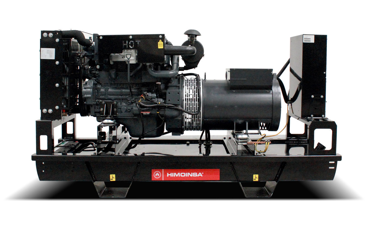 Дизельний генератор HIMOINSA HHW-75 T5 (62 кВт), фото 1