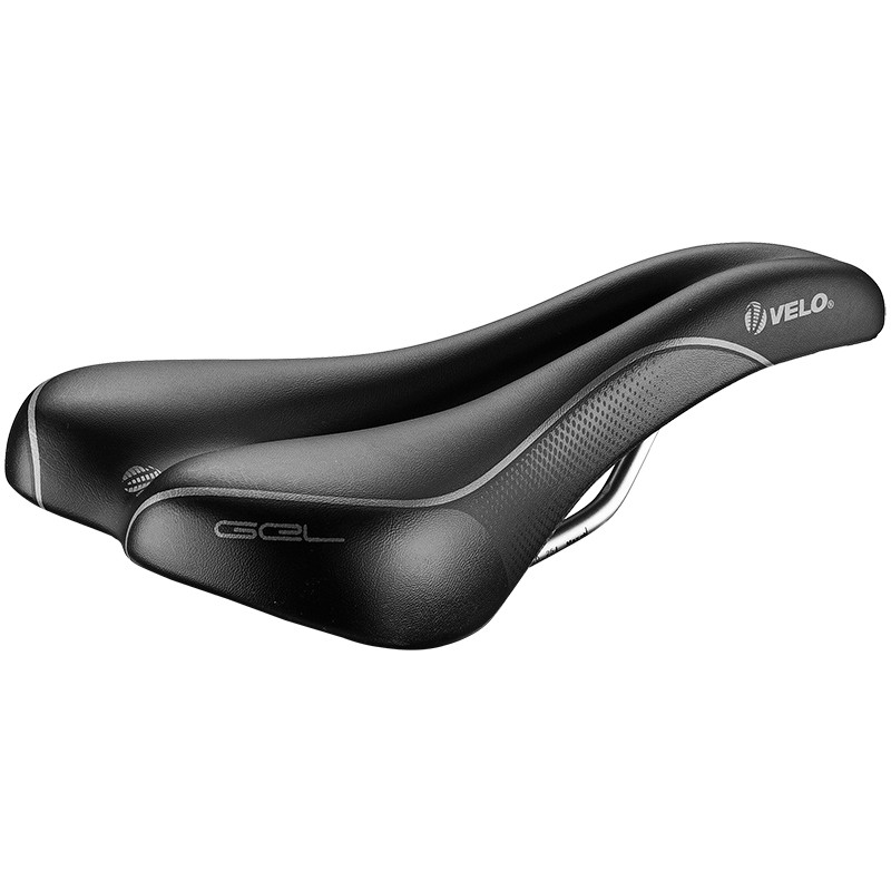 Сідло Velo VL-1475 Eagle D1 Zone Full Cut, чорний (C-SI-0236)