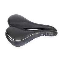 Седло Velo VL-4290 Swan D2 Zone Full Cut, черный (C-SI-0237)