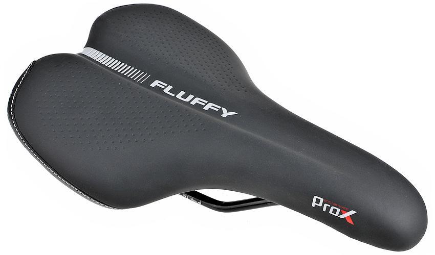 Сідло ProX VL-3517 Fluffy, чорний (C-SI-0225), фото 1