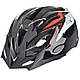 Шолом велосипедний ProX Thunder чорний/червоний (A-KO-0132) — M 54-58 см, фото 2