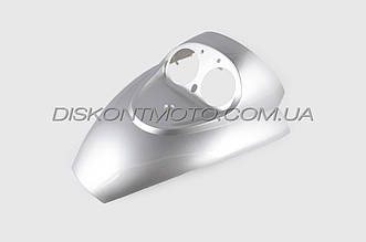 Пластик VIPER GRAND PRIX передній (клюв) (сірий) KOMATCU