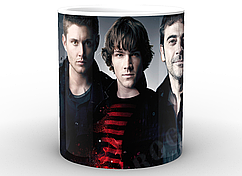 Кружка GeekLand Supernatural Надприродне вінчестери з батьком SN.02.027.667