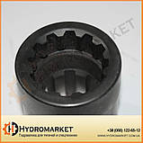 Муфта з'єднувальна (8 х 12 шліців), фото 3