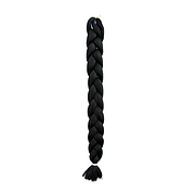 Канекалон довгий (чорний) X-Pression 165 г (104*208 см)