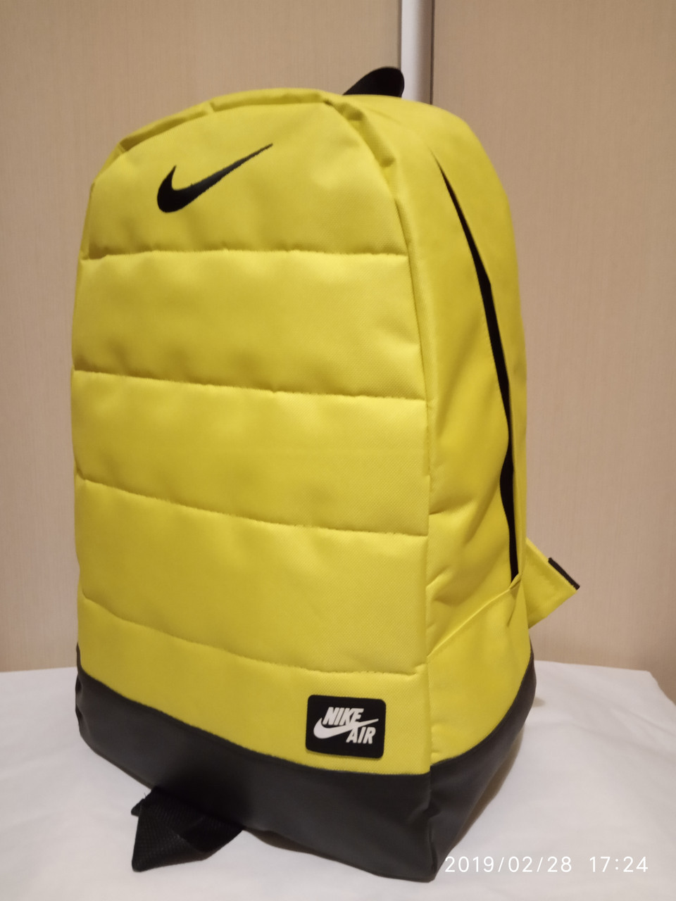 Купити Спортивний рюкзак Nike (Найк), жовтий колір ( код: IBR023Y ...