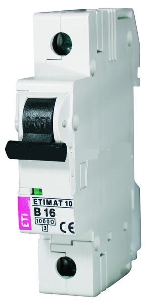 Автоматичний вимикач ETI 1p 16A