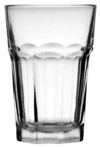 Стакан високий 420 мл скляний для коктейлів, напоїв Marocco UniGlass