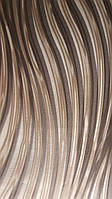 Вінілові шпалери на флізеліновій основі Ugepa Reflets L77208 абстракція смуги хвилі коричневі і золотисті 3d