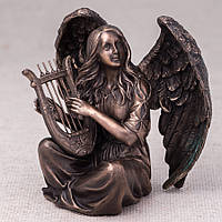 Статуэтка Veronese Ангел с арфой 18 см 76365