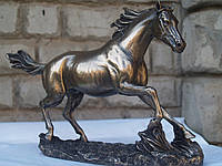 Статуэтка Veronese Конь Жеребец 20 х 33 см 76005