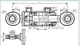 Гідроциліндр Ц 63.32.200.01 ВЗТА, фото 4