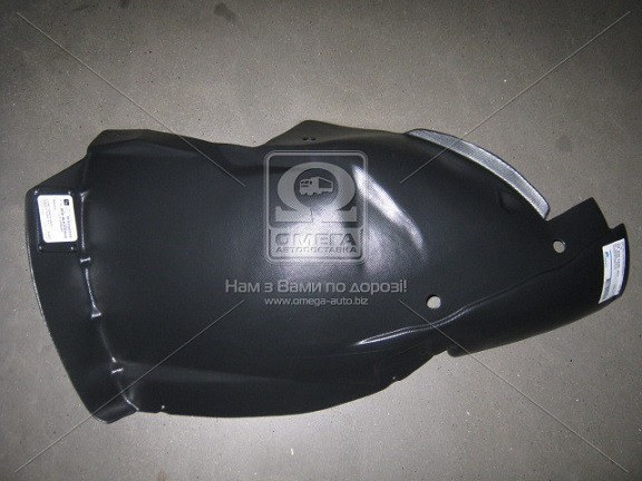 Підкрилок передній лівий OPEL VIVARO 2002-2007 (пр-во TEMPEST)