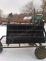 Вила захват для силосу на фронтальний навантажувач (EURO навішування)