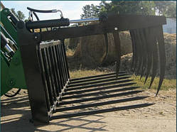 Вила-захват для силосу на телескопічні навантажувачі - CAT, MANITOU, JCB, BOBCAT, NEWHOLLAND, CLAAS, MERLO