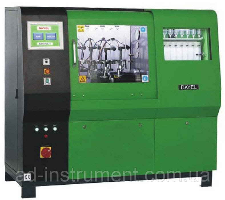 Стенд для перевірки форсунок і насосів високого тиску системи COMMON RAIL CR-4 PLC-G для автомайстерніх