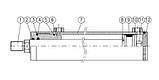 Гідравлічні циліндри серії CL Grices Hydraulic Cylinders srl, фото 2