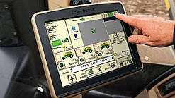 Система навігації AutoTrac RowSense John Deere