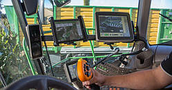 Система управління заповнення John Deere