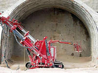 Буровая установка для тоннельного бурения EGT TD2522
