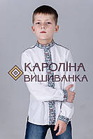 СД-006 Заготівля для вишивки Сорочка для хлопчика дитяча/підліткова Кароліна Вишиванка