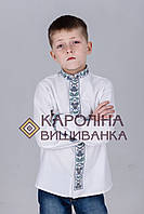 СД-007 Заготівля для вишивки Сорочка для хлопчика дитяча/підліткова Кароліна Вишиванка