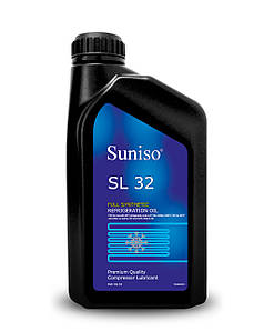 Масло для побутових і авто компресорів, Suniso SL-32 (1л)
