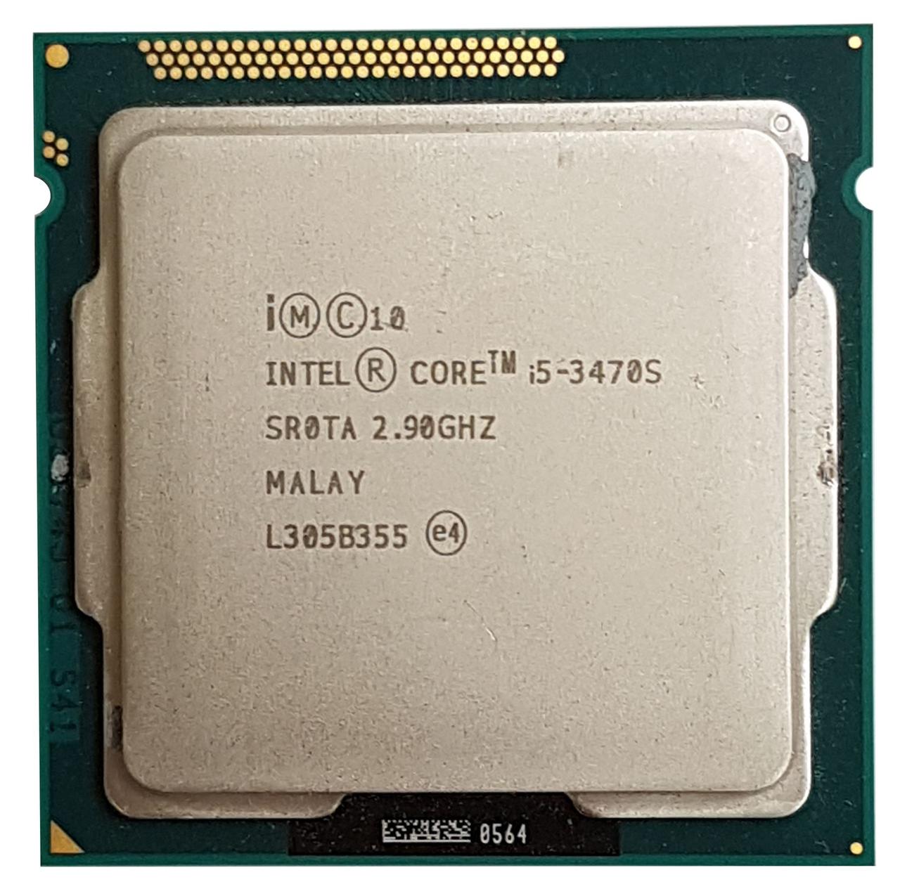 Процесор Intel Core i5-3470S 2.90GHz/6M/5GT/s (SR0TA) s1155