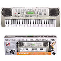 Дитячий синтезатор орган MQ-807 з USBи mp3, 54 клавіші