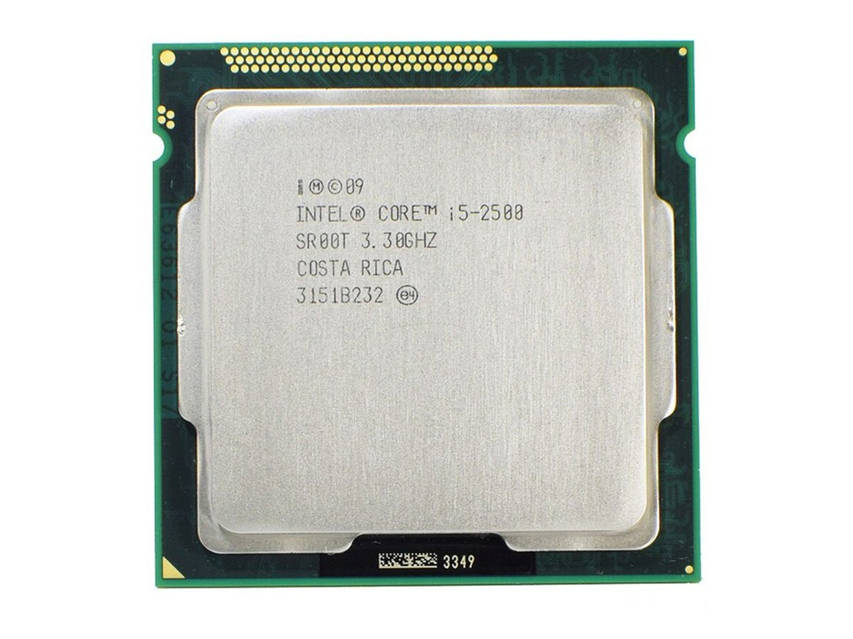 Купить Процессор Intel Core i5-2500 3.30GHz/6M/5GT/s (SR00T) s1155