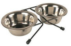 Миски на підставці для собаки, Treixie (2*0,75л)