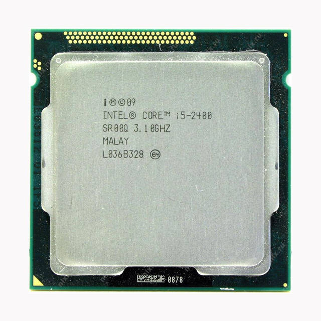 Купити Процесор Intel Core i5-2400 3.10 GHz / 6M / 5 GT / s (SR00Q